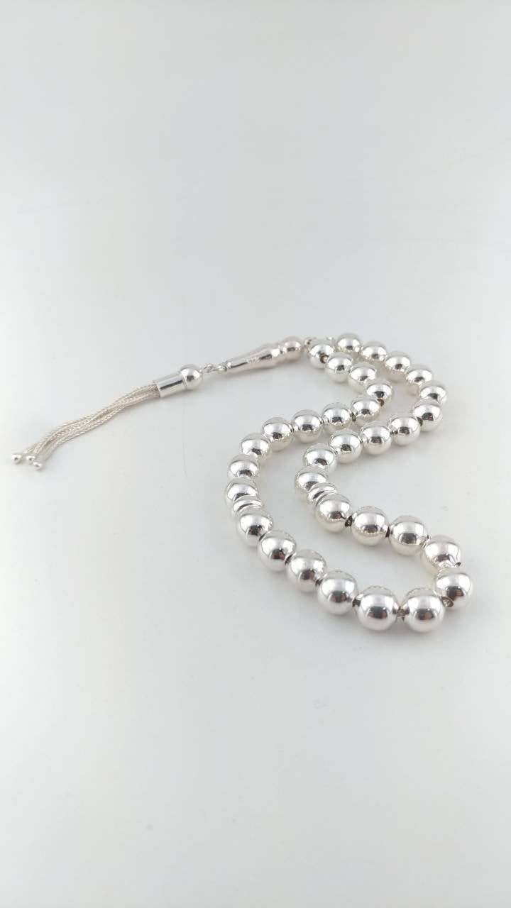 925 Ayar Gümüş Tesbih