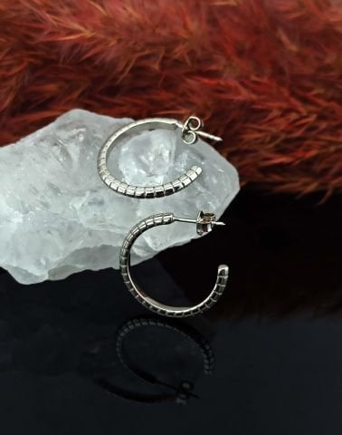 925 Ayar Gümüş Küpe