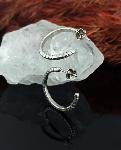 925 Ayar Gümüş Küpe