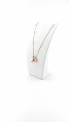 925 Ayar P Harfi Gümüş Kolye