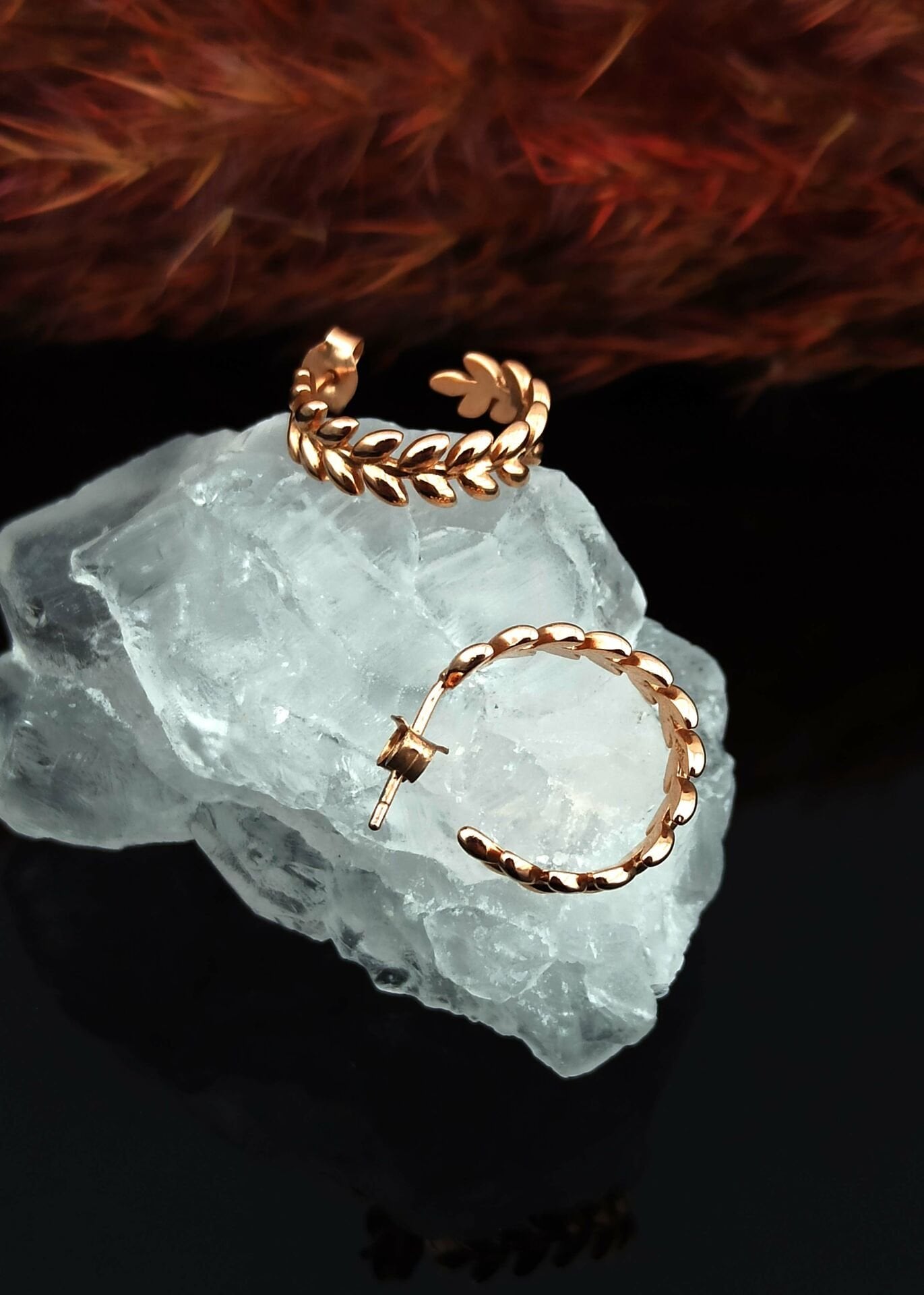 925 Ayar Gümüş Küpe