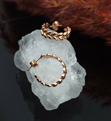 925 Ayar Gümüş Küpe