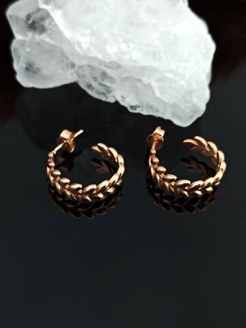 925 Ayar Gümüş Küpe