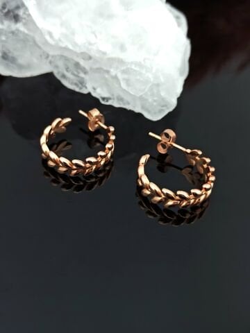 925 Ayar Gümüş Küpe