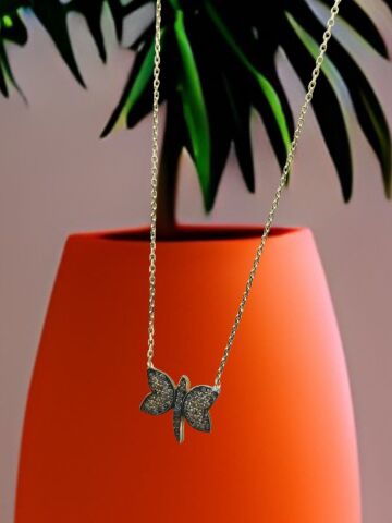 925 Ayar  Gümüş Kolye