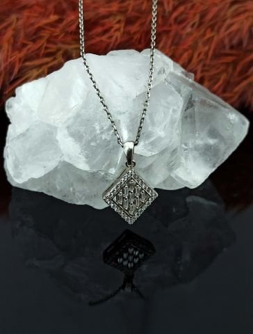 925 Ayar Gümüş Kolye