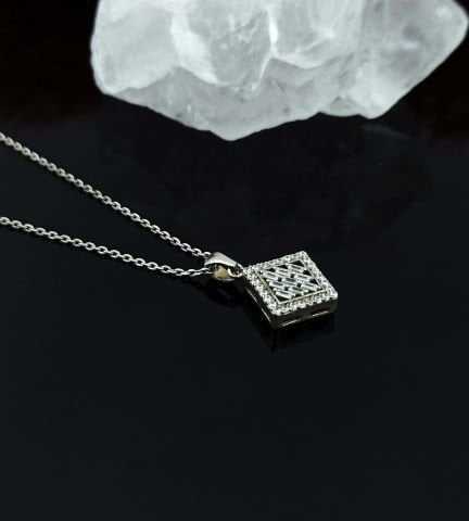 925 Ayar Gümüş Kolye