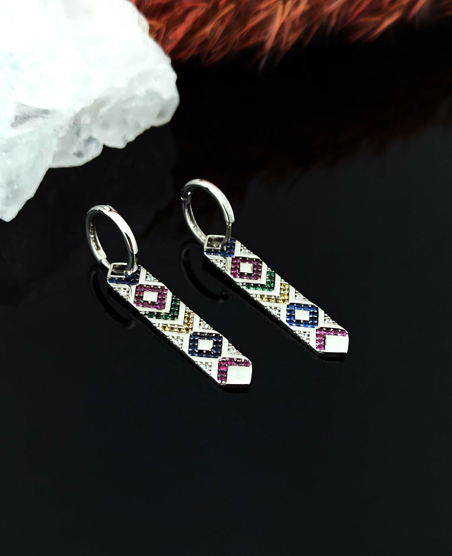 925 Ayar Gümüş Küpe