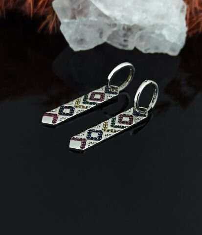 925 Ayar Gümüş Küpe