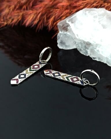 925 Ayar Gümüş Küpe