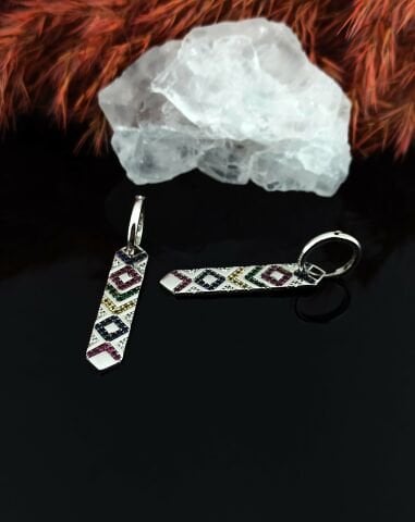 925 Ayar Gümüş Küpe