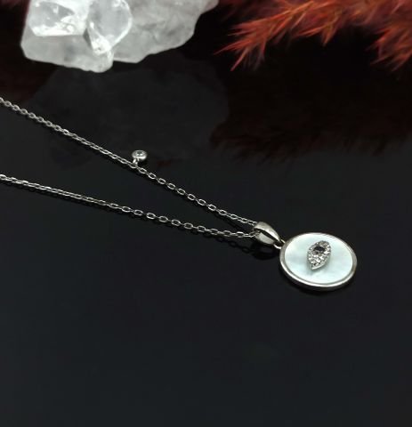 925 Ayar Gümüş Kolye