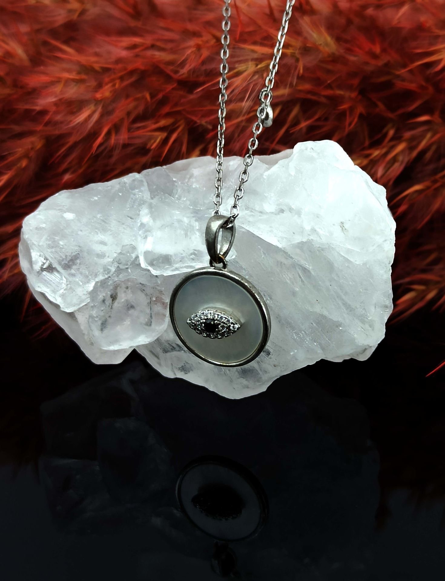 925 Ayar Gümüş Kolye