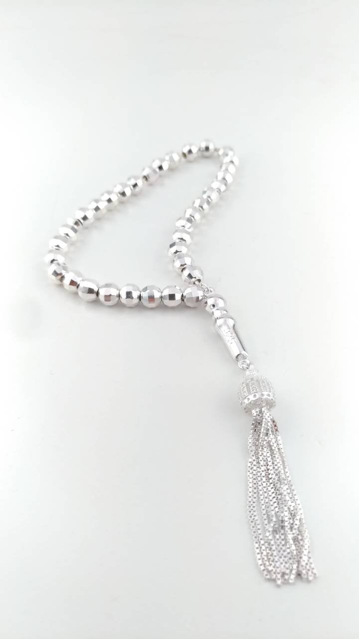 925 Ayar Gümüş Tesbih