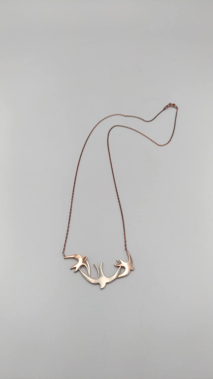 925 Ayar Gümüş Kolye