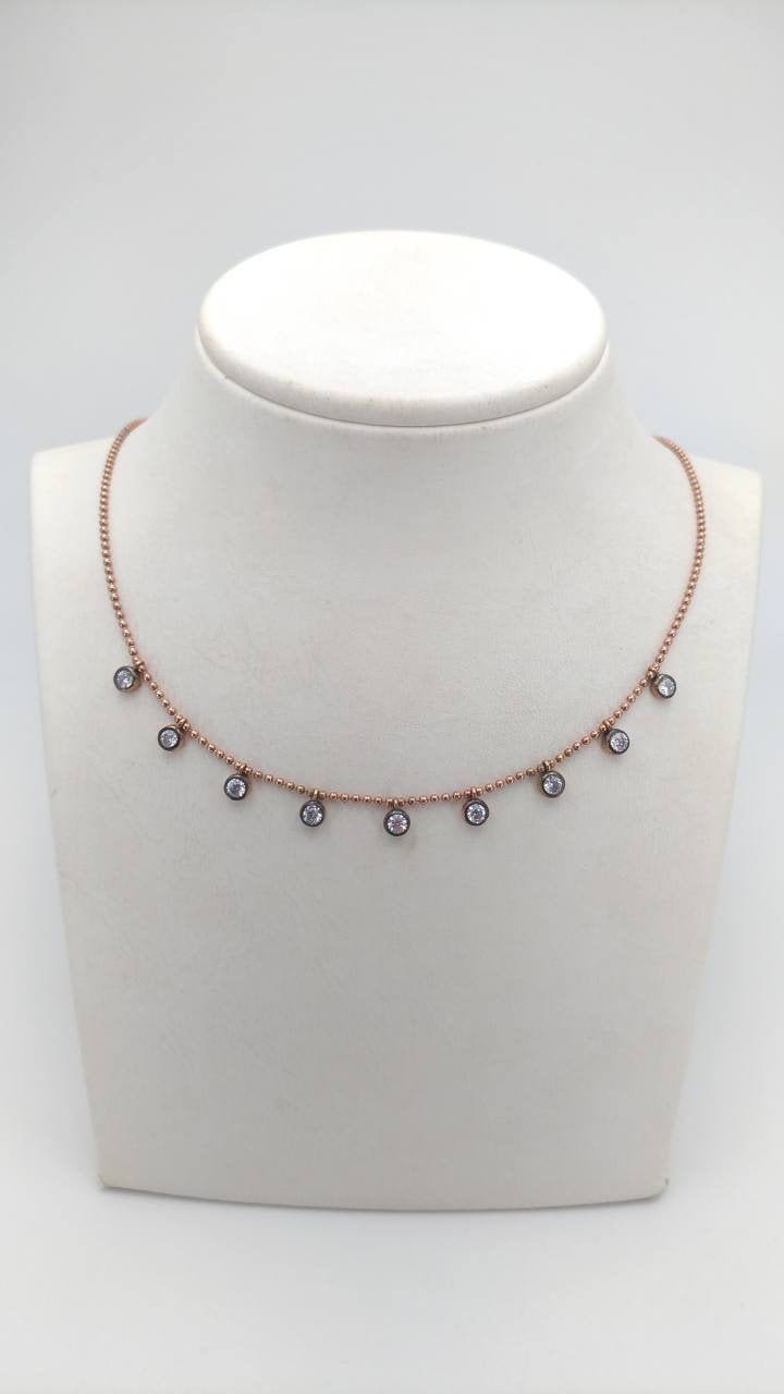 925 Ayar Gümüş Kolye