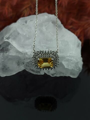 925 Ayar Gümüş Kolye