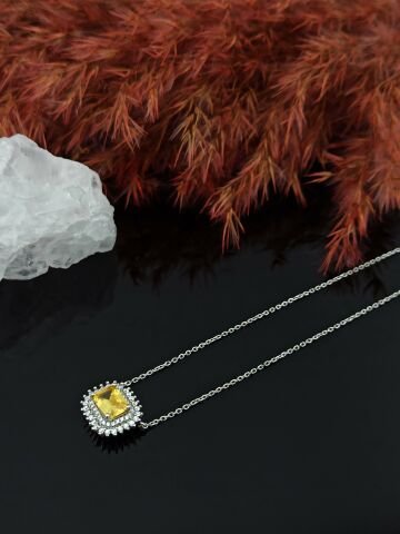 925 Ayar Gümüş Kolye