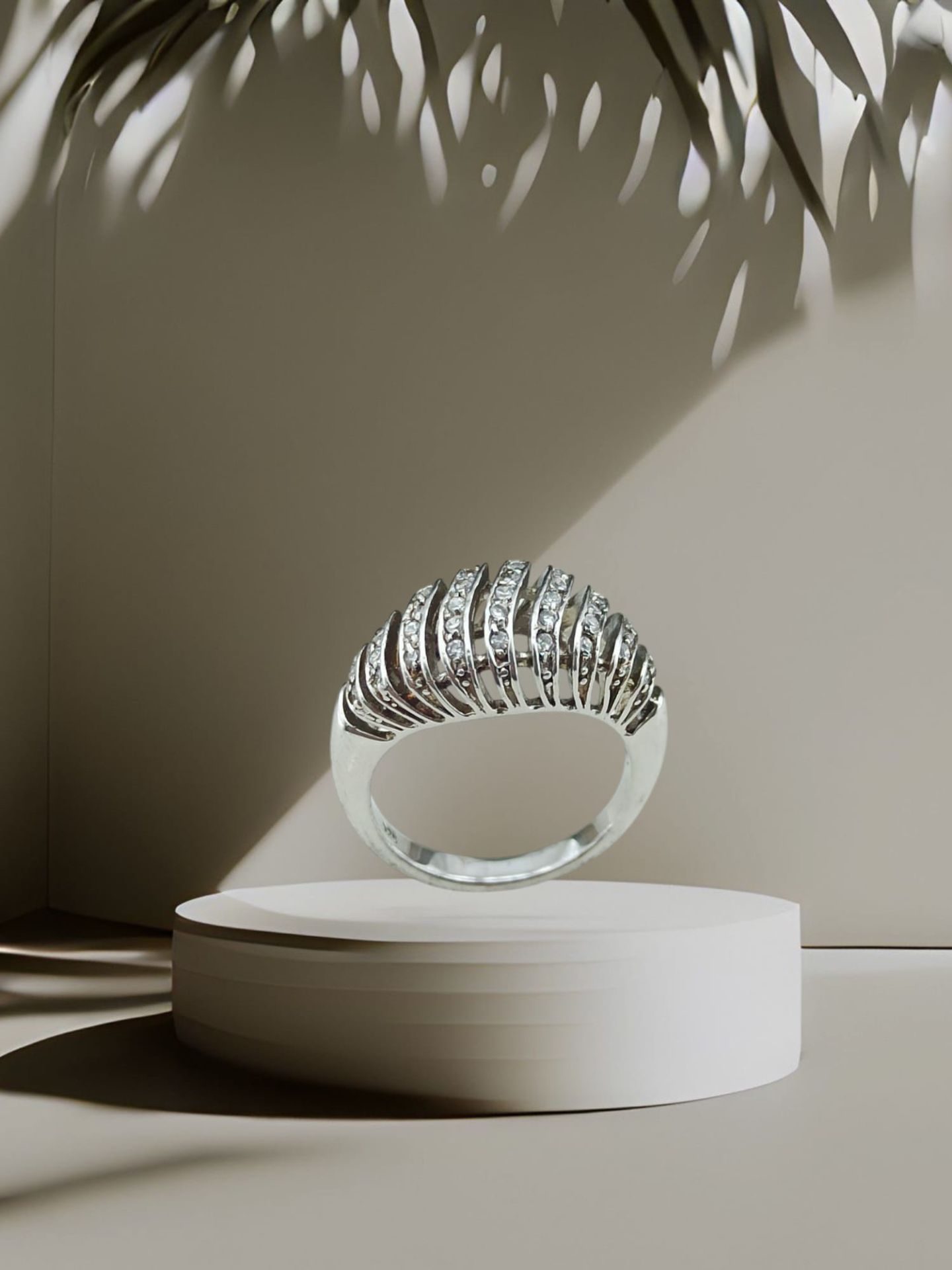 925 Ayar Gümüş Yüzük