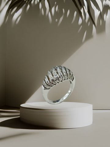 925 Ayar Gümüş Yüzük