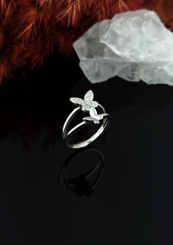 925 Ayar Gümüş Yüzük