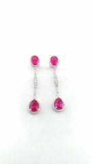 925 Ayar Gümüş Küpe