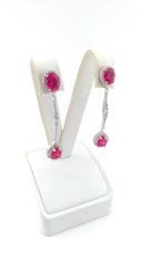 925 Ayar Gümüş Küpe