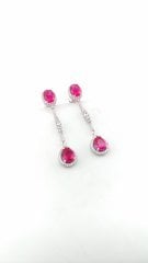 925 Ayar Gümüş Küpe