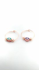 925 Ayar Gümüş Küpe