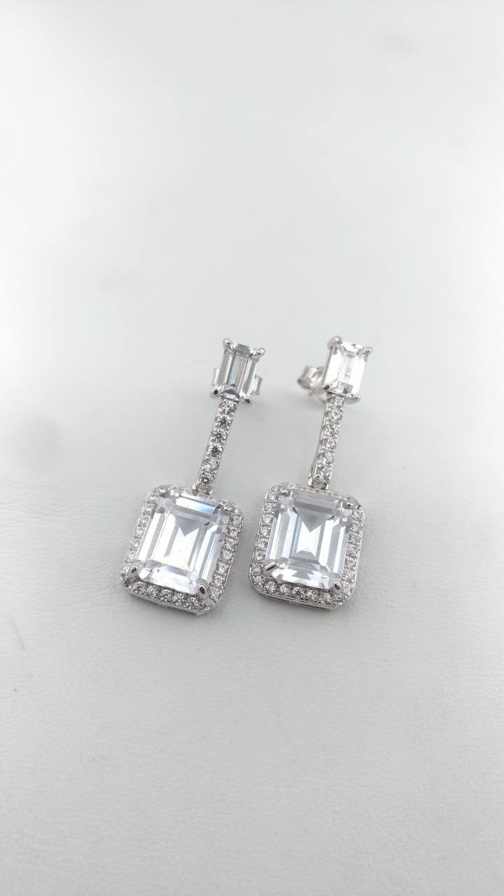 925 Ayar Gümüş Küpe