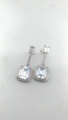 925 Ayar Gümüş Küpe