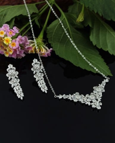 925 Ayar İkili Gümüş Set