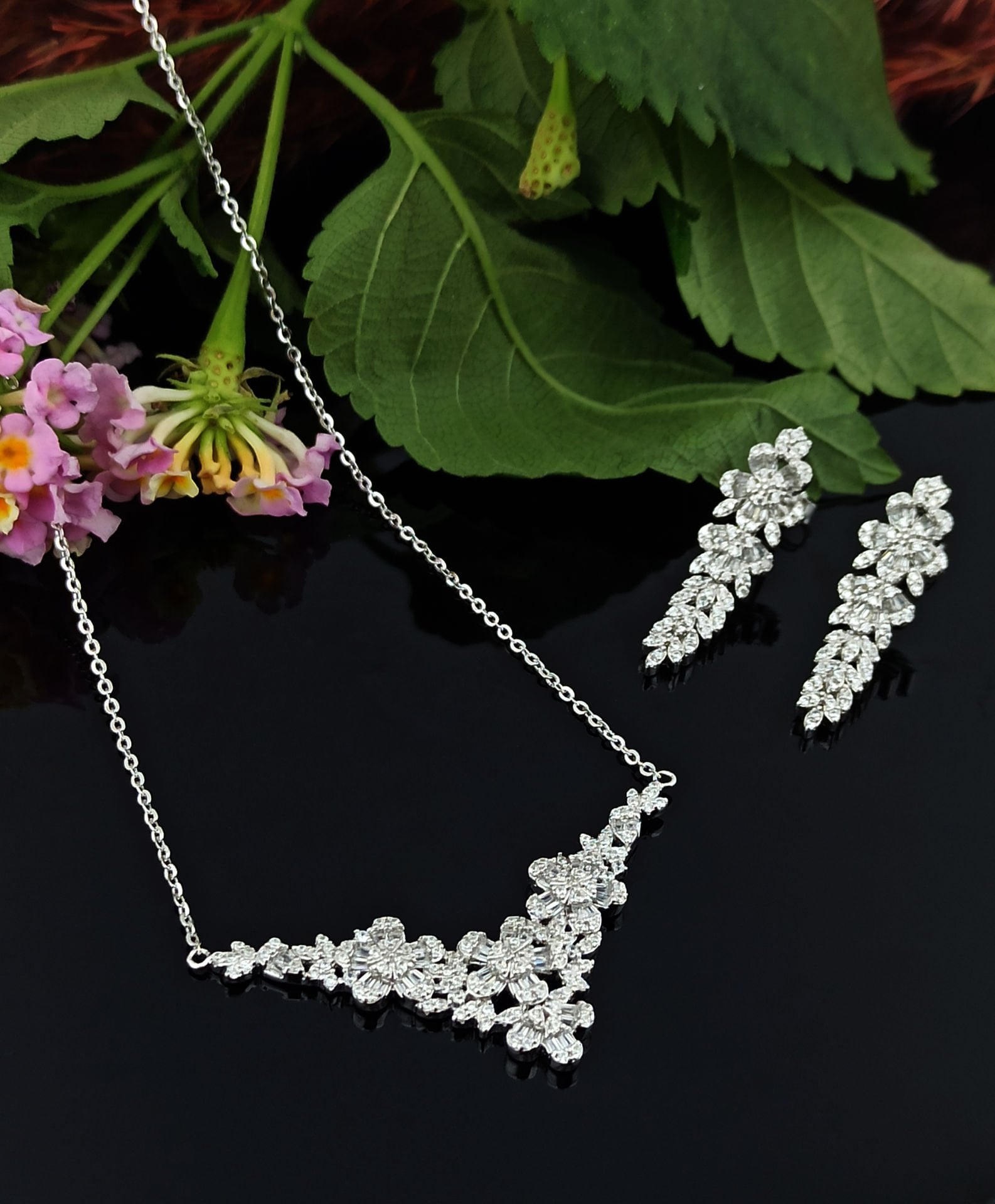 925 Ayar İkili Gümüş Set