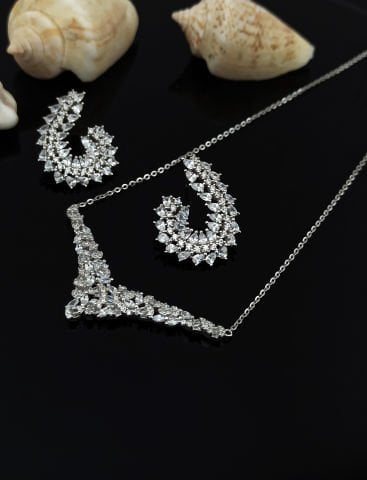 925 Ayar İkili Gümüş Set