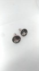 925 Ayar Gümüş Kol Düğmesi