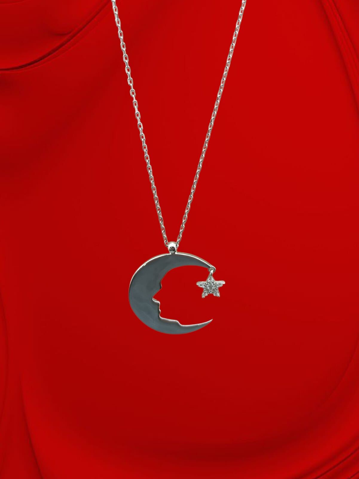 925 Ayar Gümüş Kolye