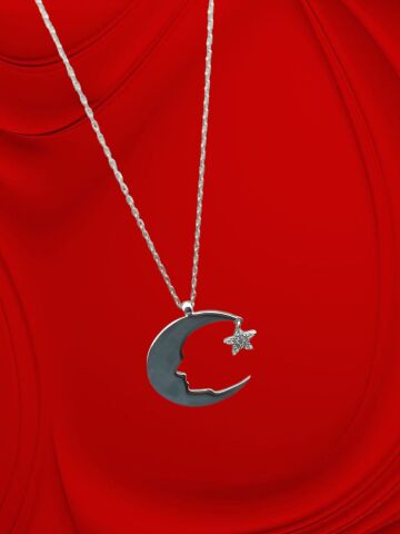 925 Ayar Gümüş Kolye