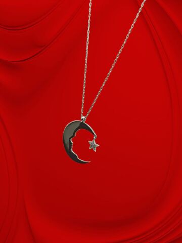 925 Ayar Gümüş Kolye