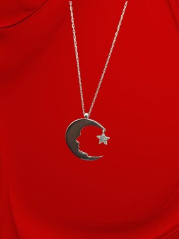 925 Ayar Gümüş Kolye