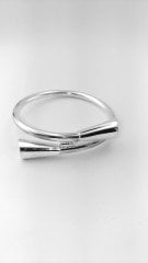 925 AYAR GÜMÜŞ ADANA KONİK BAŞ BURMA BİLEZİK