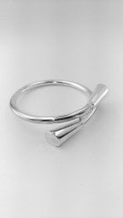 925 AYAR GÜMÜŞ ADANA KONİK BAŞ BURMA BİLEZİK