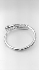 925 AYAR GÜMÜŞ ADANA KONİK BAŞ BURMA BİLEZİK