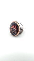 925 Ayar Erkek Gümüş Yüzük