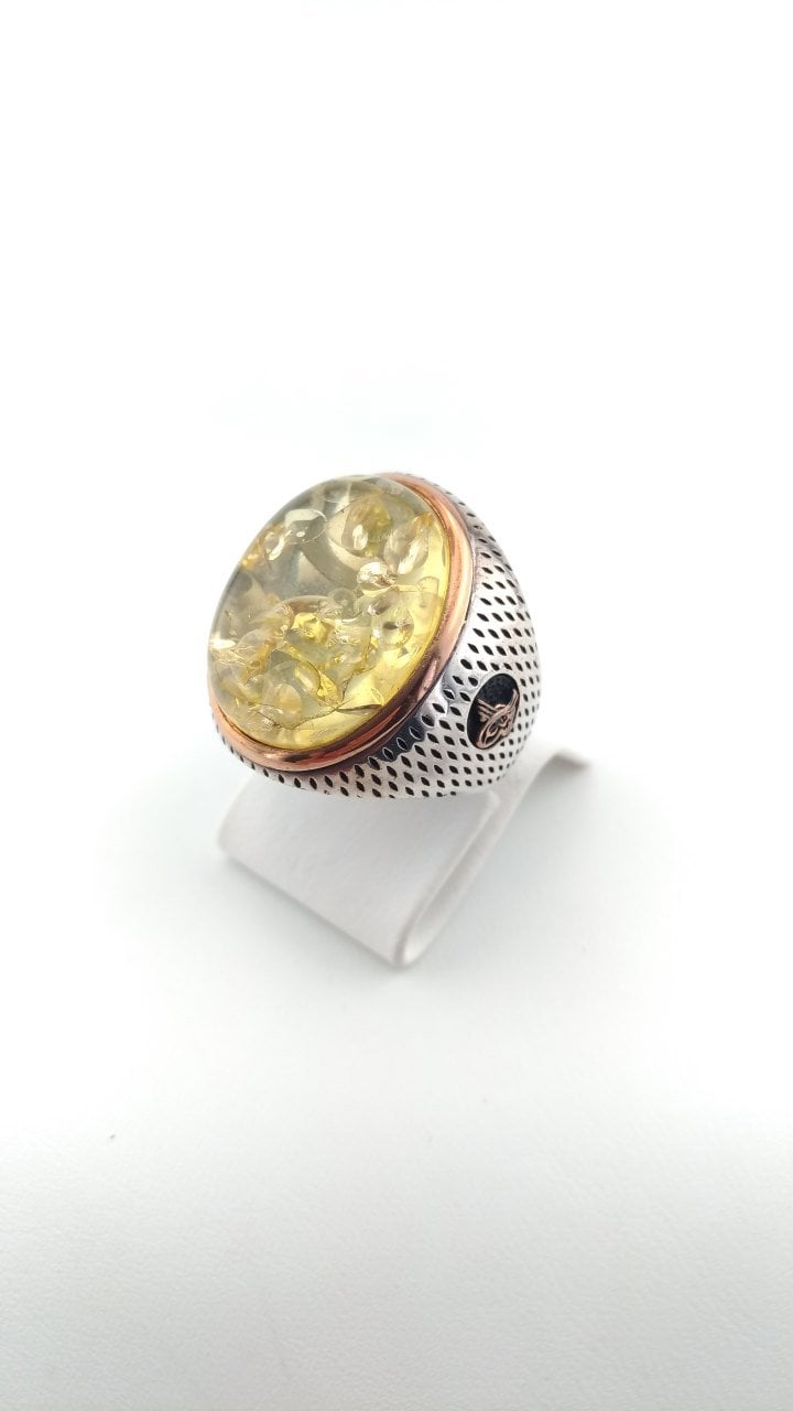 925 Ayar Erkek Gümüş Yüzük