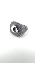 925 Ayar Erkek Gümüş Yüzük