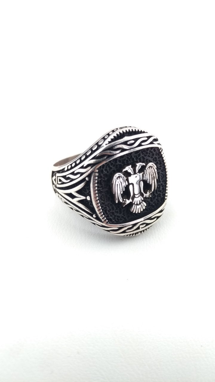 925 Ayar Erkek Gümüş Yüzük