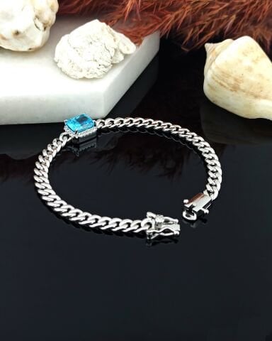 925 Ayar Gümüş Bileklik