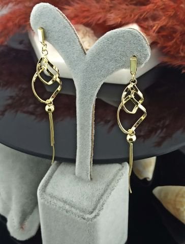 925 Ayar Gümüş Küpe