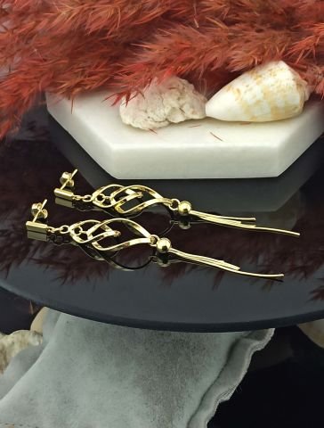 925 Ayar Gümüş Küpe