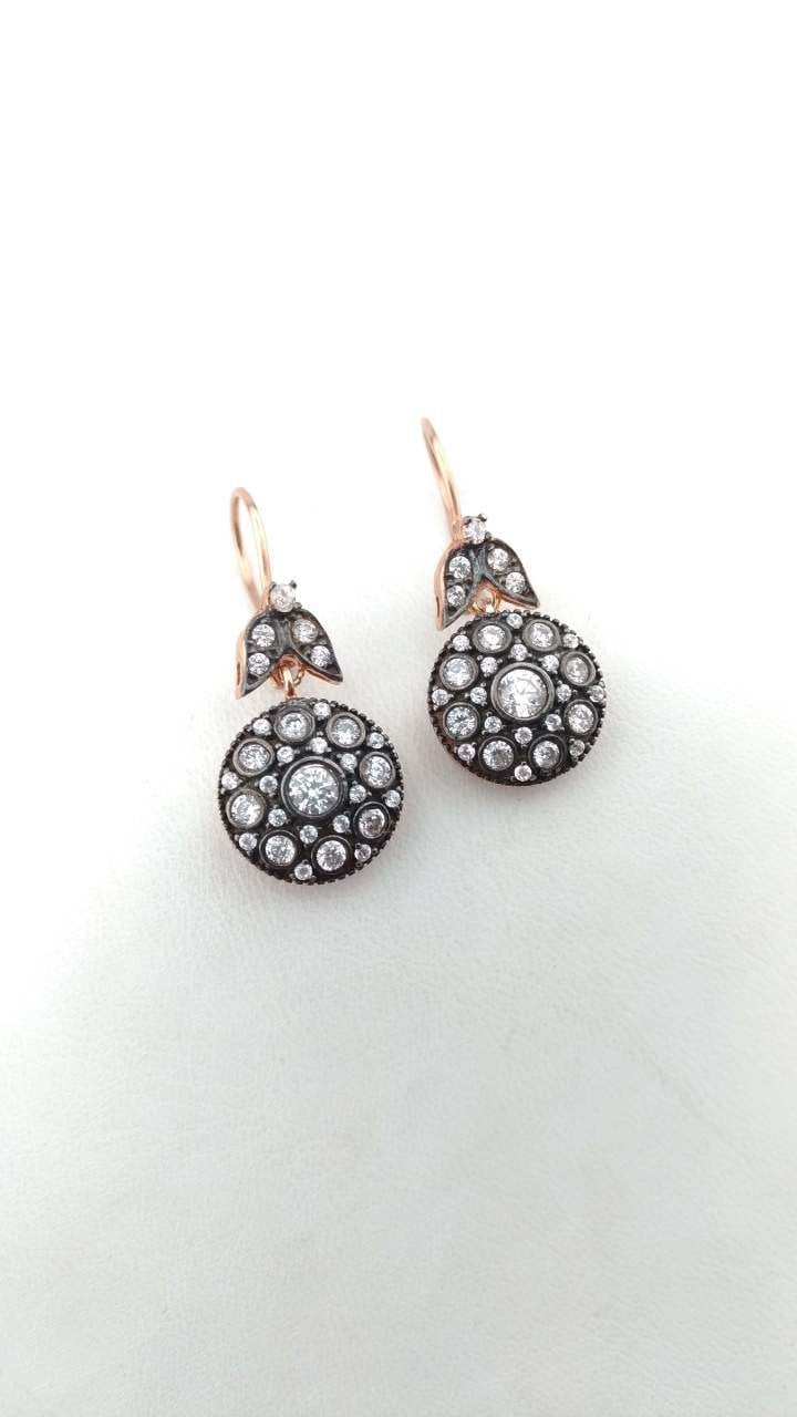 925 Ayar Gümüş Küpe